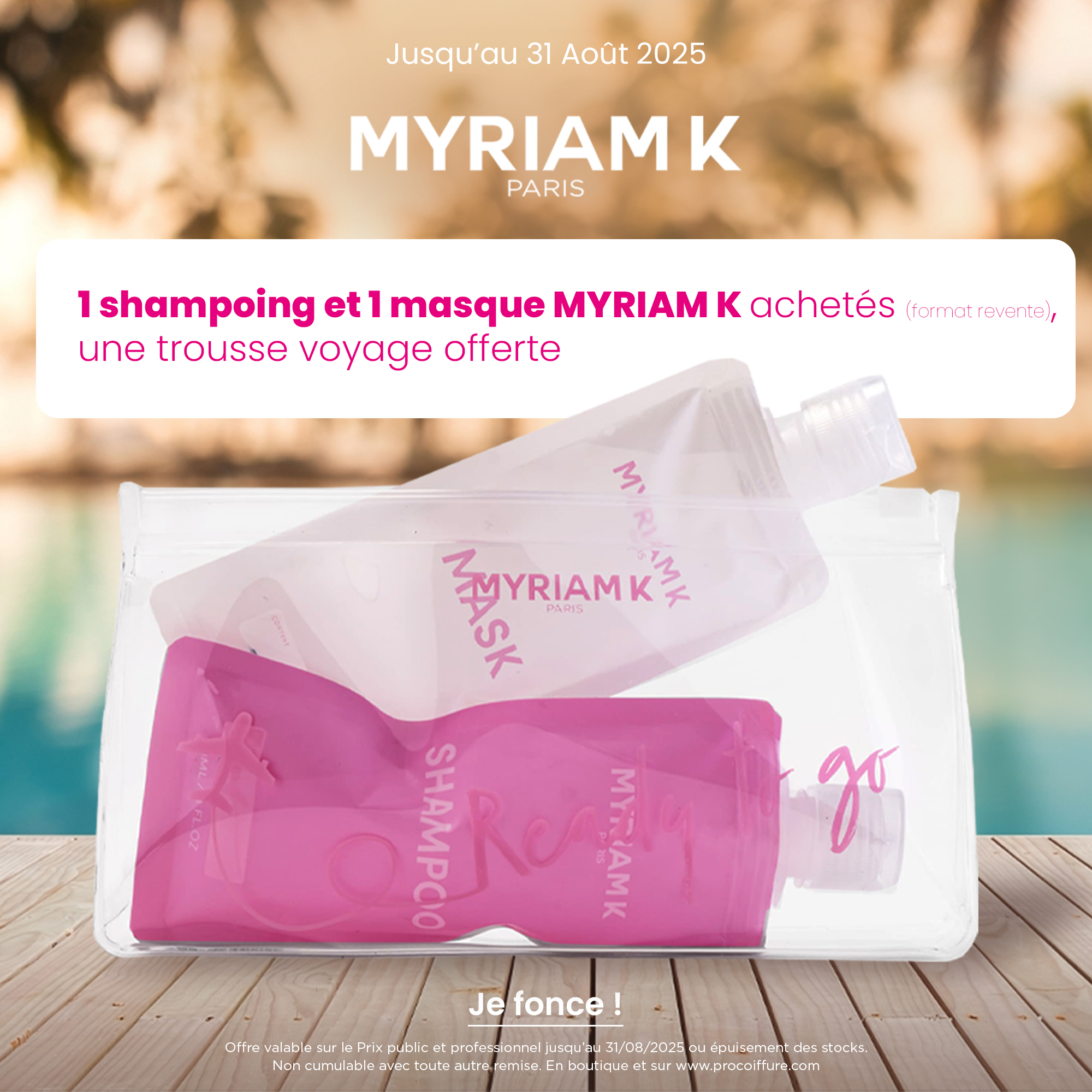 Offre Myriam K - Juillet 2025